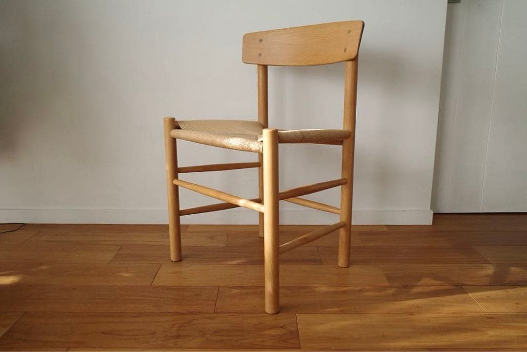 美品 【モーエンセン J39】オーク クリア塗装 / yチェア 正規品｜新品】J39 Shaker Chair（シェーカーチェア） / Fredericia