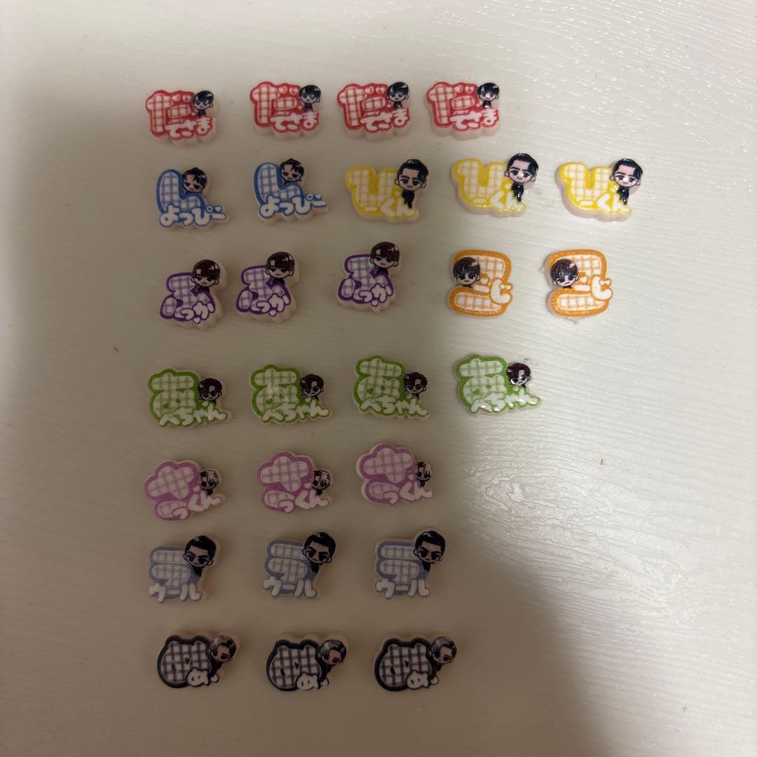 192 SnowMan すのちる すのチル ネイルパーツセット - メルカリ