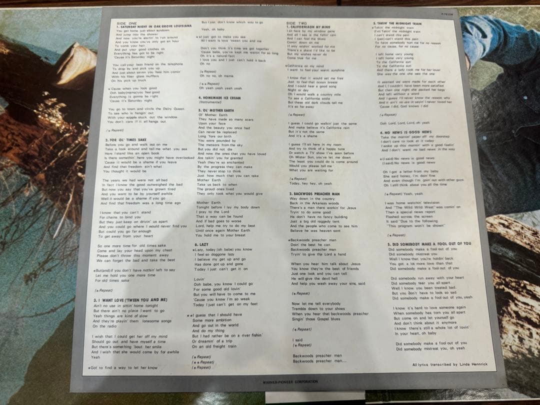 白盤】Tony Joe White Home Made Ice Cream - メルカリ