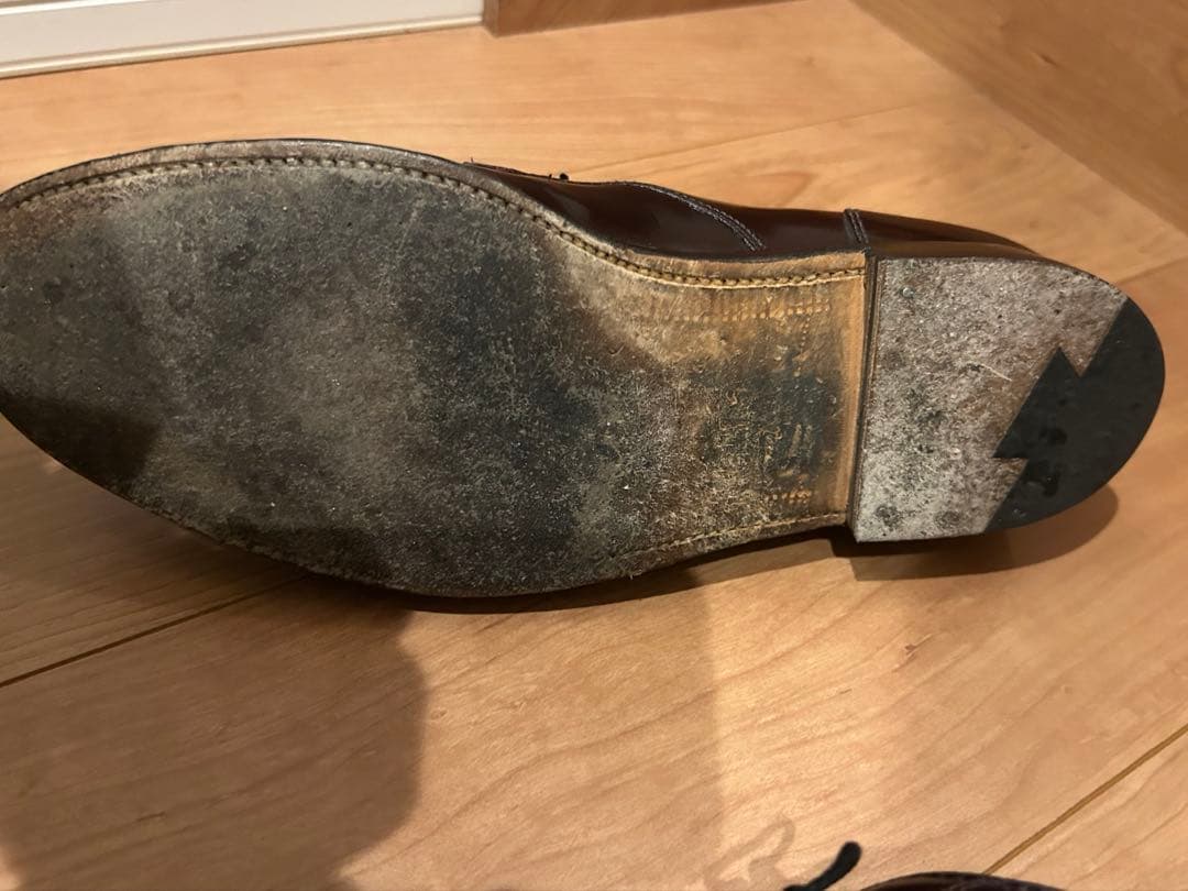 オールデン 2210 コードヴァン 9.5 27.5cm 革靴