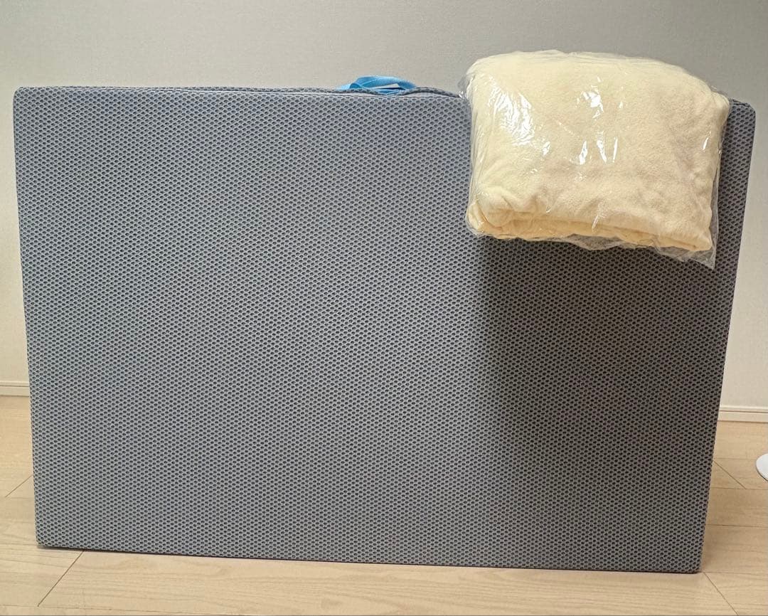 マニフレックス　サステナブルウィング三つ折り&オートマボックスシーツ magniflex（マニフレックス） シーツ カバー ダブル オートマ