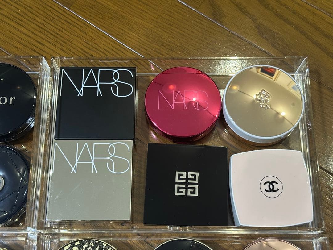 にゃん様専用19日までデパコス クッションファンデーションケース22個