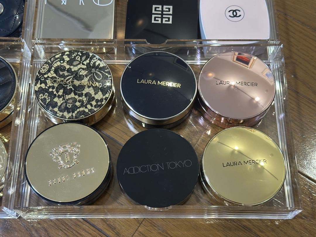 にゃん様専用19日までデパコス クッションファンデーションケース22個