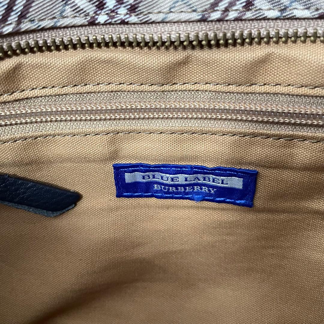 BURBERRY ショルダーバッグ 2way ノバチェック ベージュ A4 - メルカリ