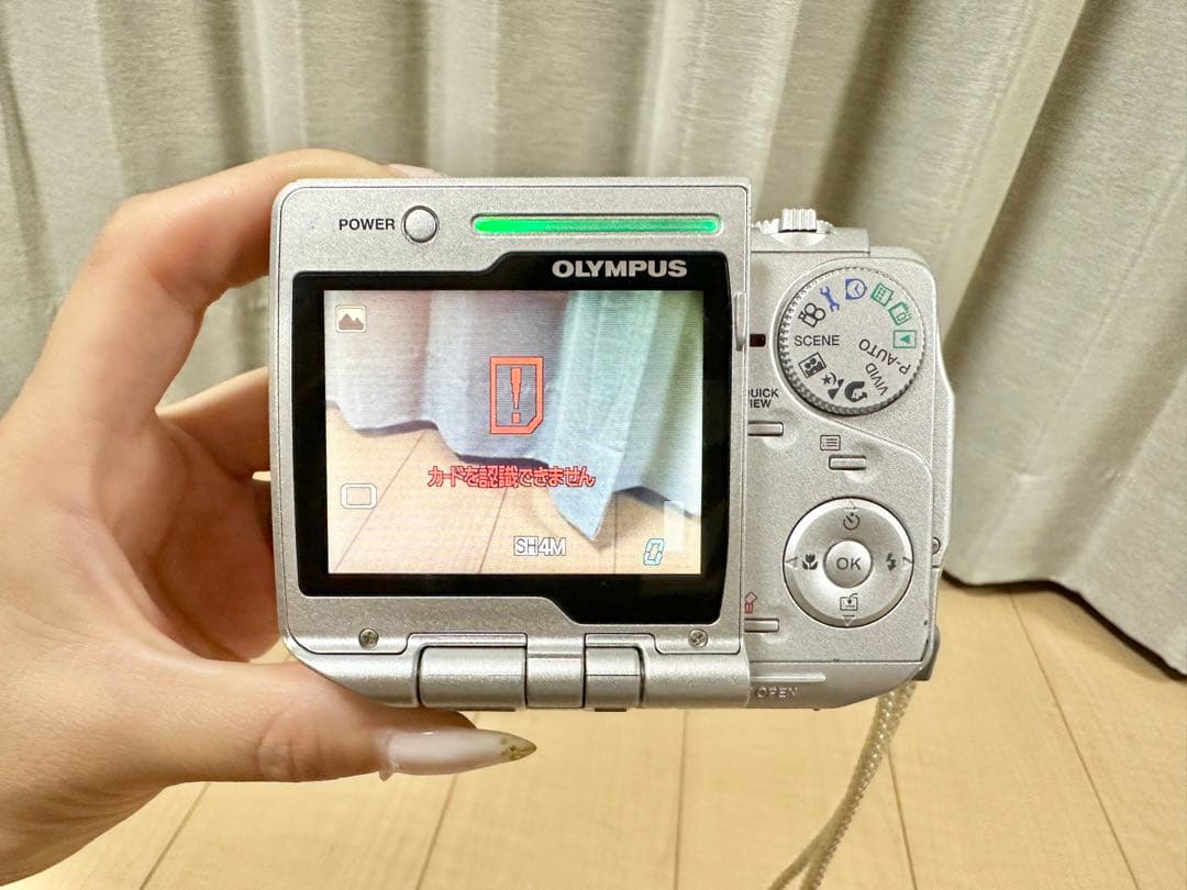 美品】OLYMPUS IR-500 デジカメ - メルカリ