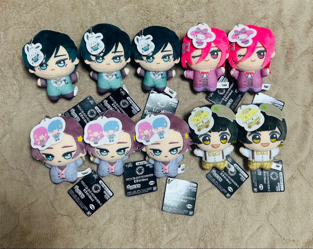 【即日発送】ブルーロック ちびぐるみ サンリオ 糸師凛 千切豹馬 糸師冴 蜂楽廻 楽天市場】送料無料 TVアニメ ブルーロック ちびぐるみ vol.9 糸師 凛