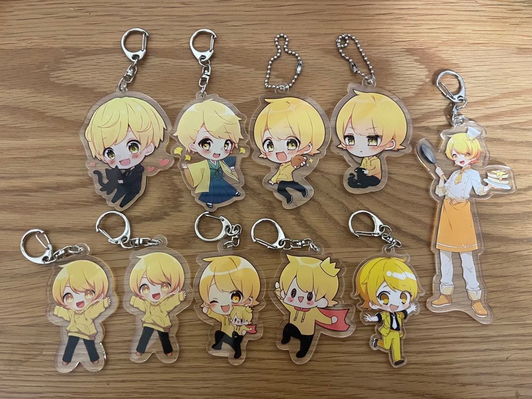 からつけあっきぃ あっきぃ アクキー アクリルキーホルダー まとめ売り