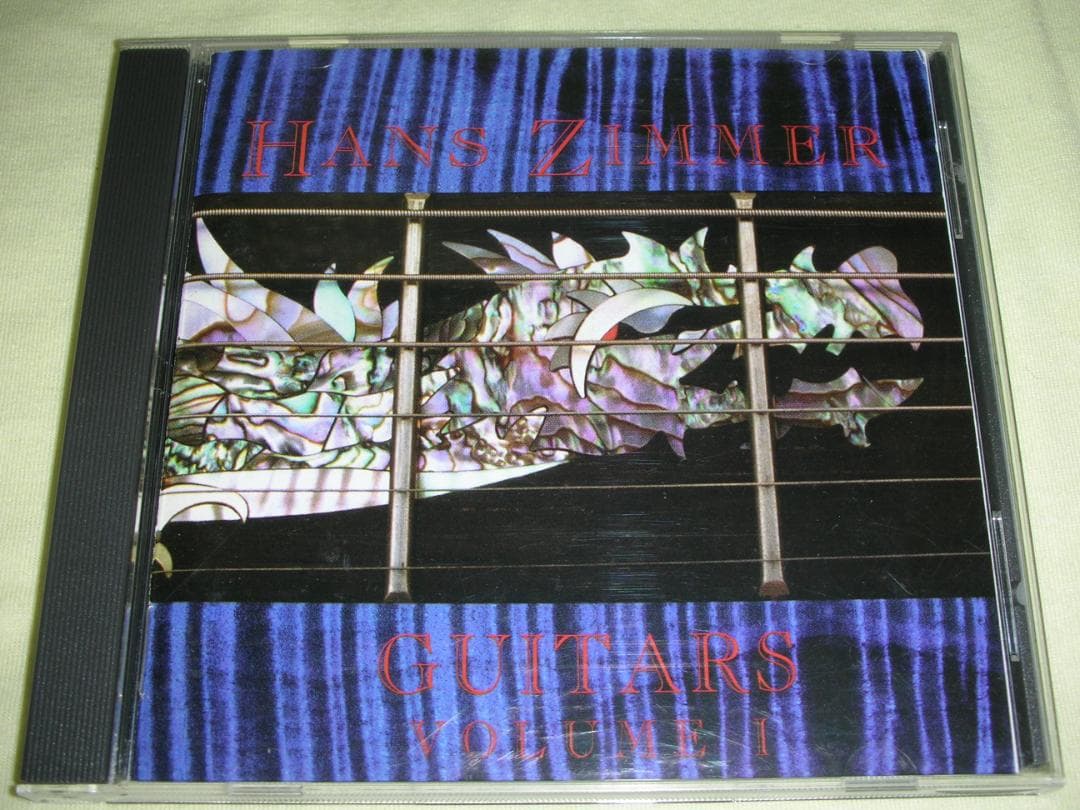 CDROM★HANS ZIMMER　Guitars vol.1★ギターライブラリ Spectrasonics Hans Zimmer Guitars Vol 1 & 2 (AKAI) (Bin/Cue