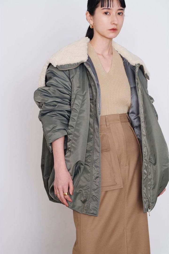 CLANE BALLOON DESIGN HOODED N3B - メルカリ