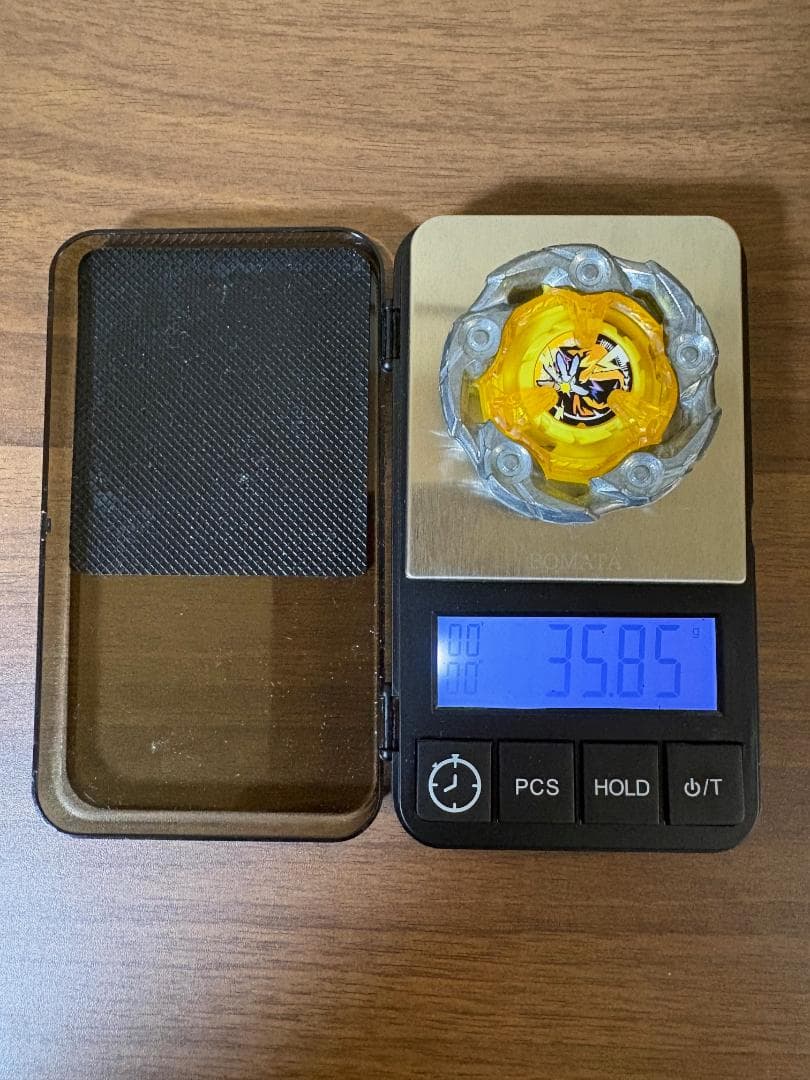 ウィザードロッド ブレード 35.85g USED品 高重量 ベイブレードX