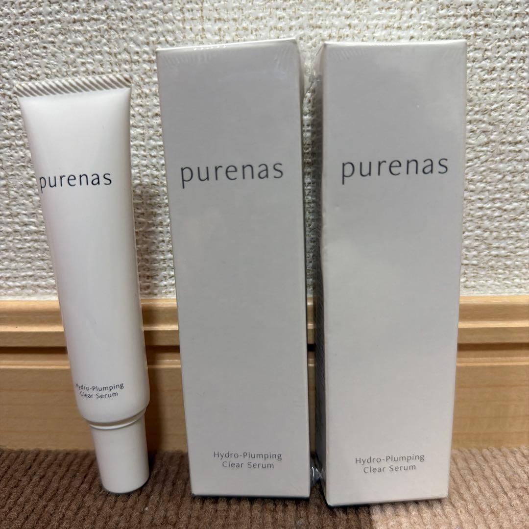 purenas Hydro-Plumping Clear Serum 25mL - メルカリ