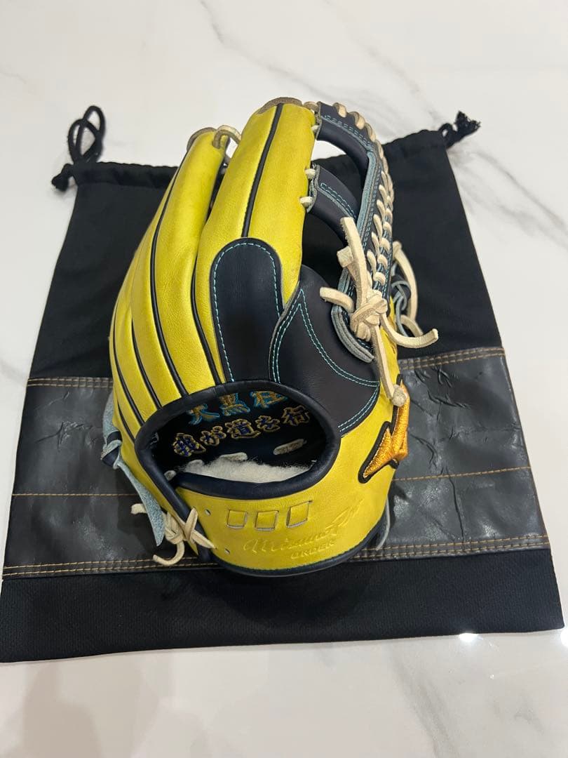 ミズノプロ軟式オーダーグローブ MIZUNO（ミズノ） ミズノプロ/オーダーグラブ/軟式グローブ/藤岡裕大