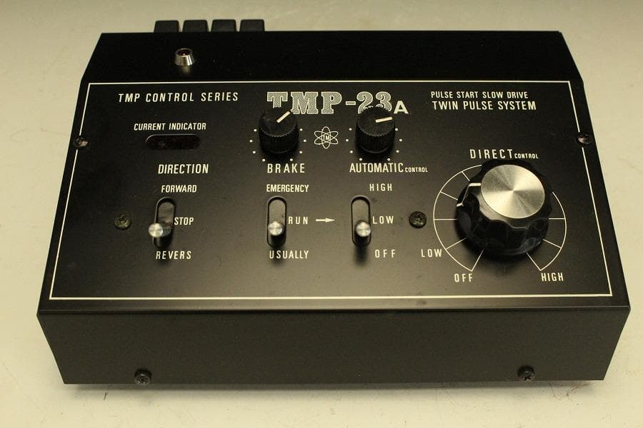 トンネルモケイ エレクトロコントローラー 手動 自動 TMP-23A(メ940