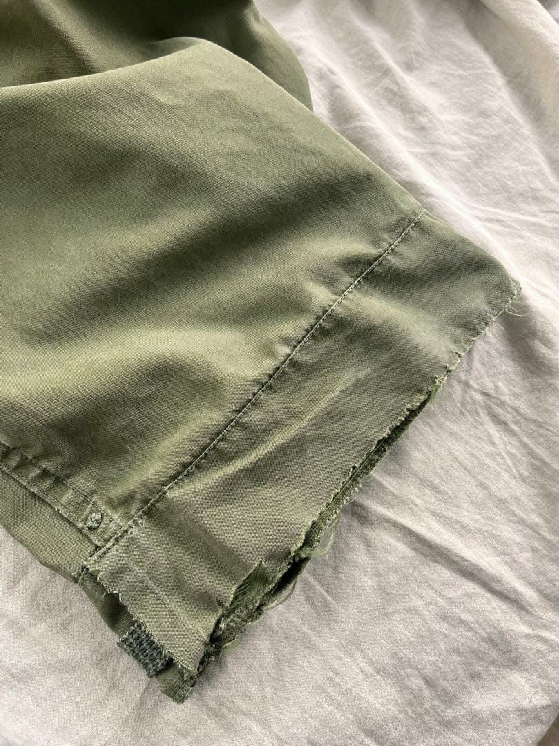 50's U.S.ARMY M-51 ライナー付き モッズコート 初期型　L