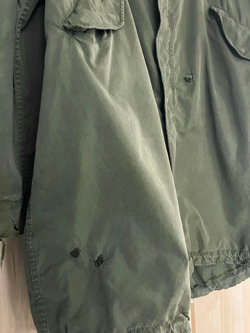 50's U.S.ARMY M-51 ライナー付き モッズコート 初期型　L