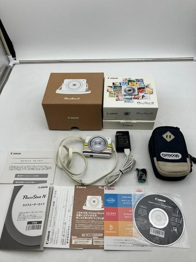 【美品】Canon PowerShot N コンパクトデジタルカメラ PowerShot N - キヤノンカメラミュージアム