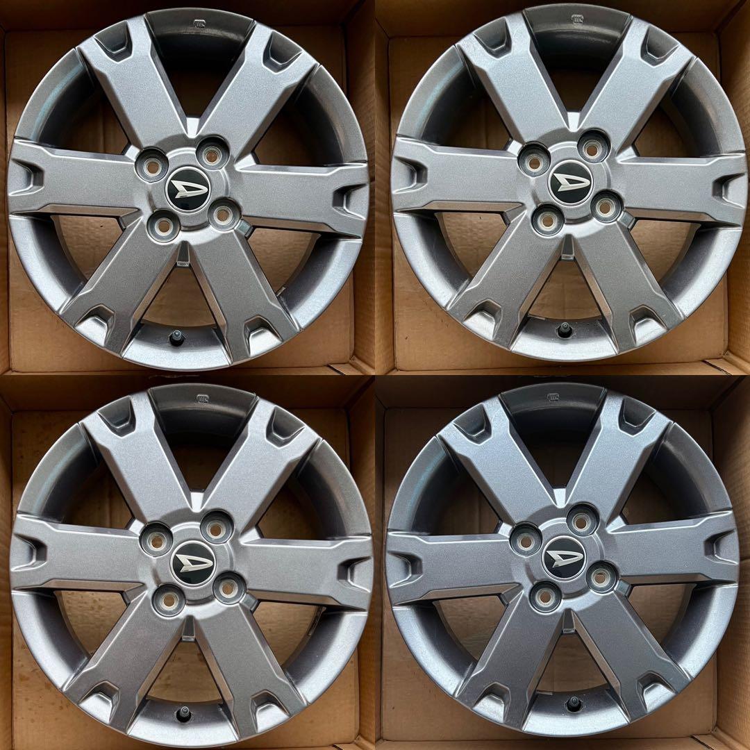 即決◇良品◇ダイハツ タフト G ターボ 純正ホイール15インチ4本セット