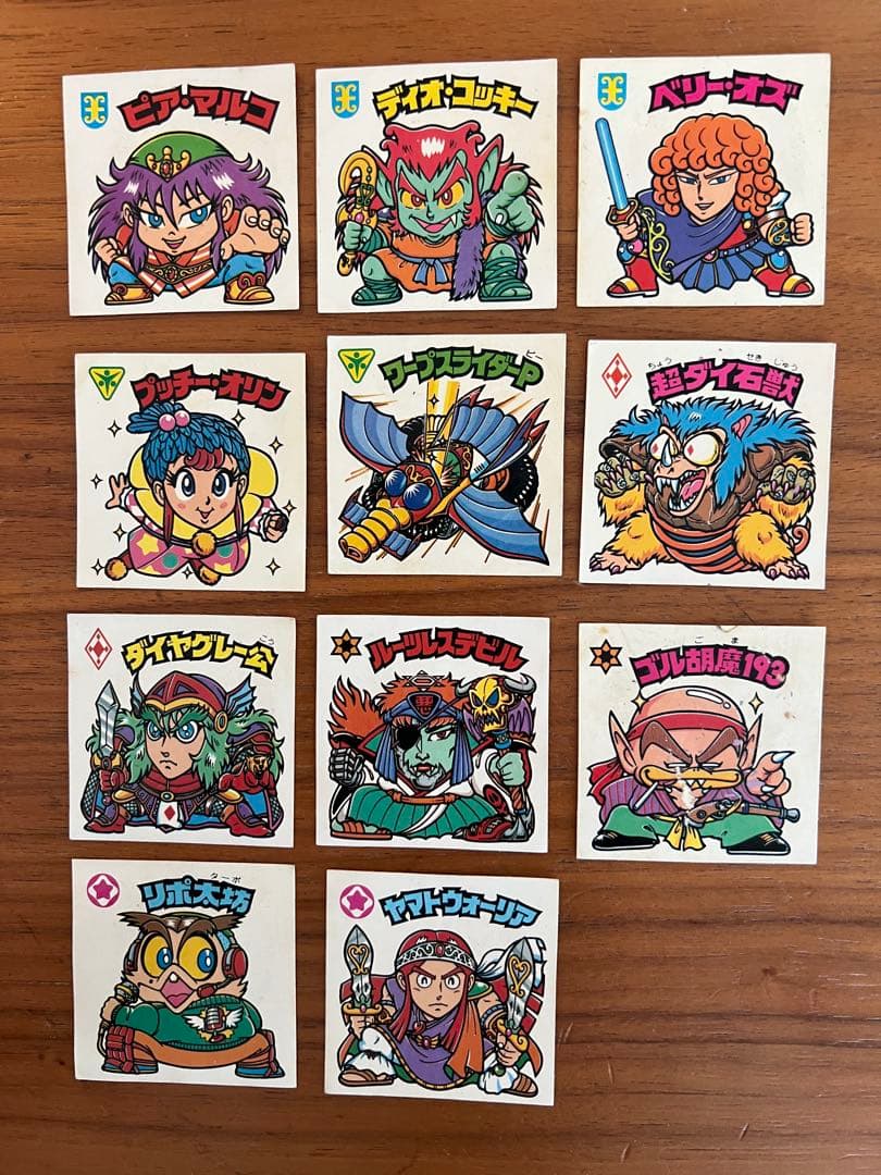 ビックリマン 19弾 Qなし セミコンプ 旧ビックリマンシール - メルカリ