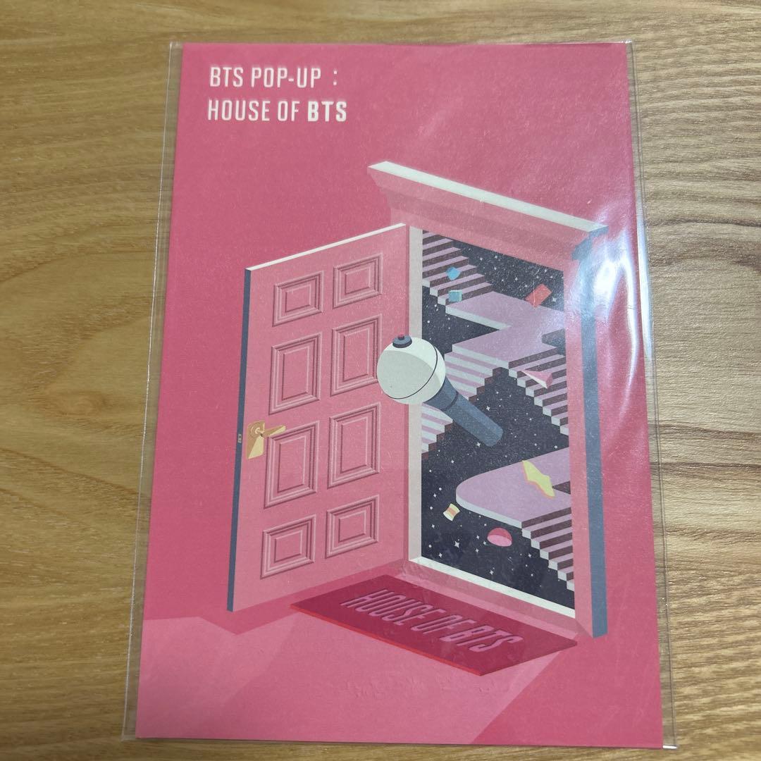 BTS ポストカード - メルカリ