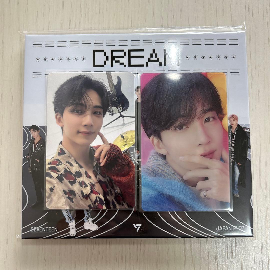 SEVENTEEN DREAM 初回限定盤A weverse特典 ジョンハン - メルカリ