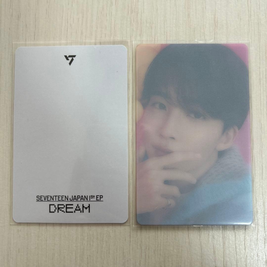 SEVENTEEN DREAM 初回限定盤A weverse特典 ジョンハン - メルカリ
