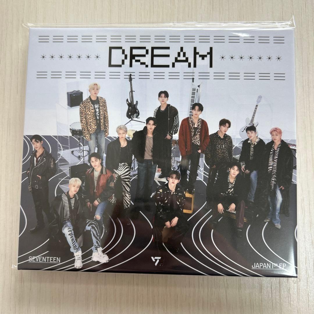 SEVENTEEN DREAM 初回限定盤A weverse特典 ジョンハン - メルカリ