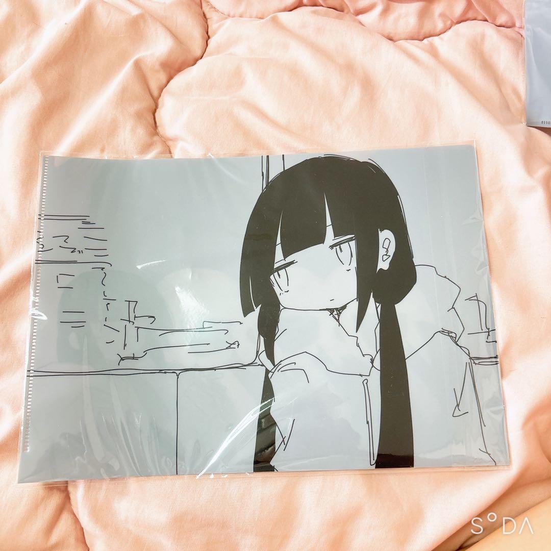 稲葉曇 クリアファイル ぬくぬくにぎりめし - メルカリ