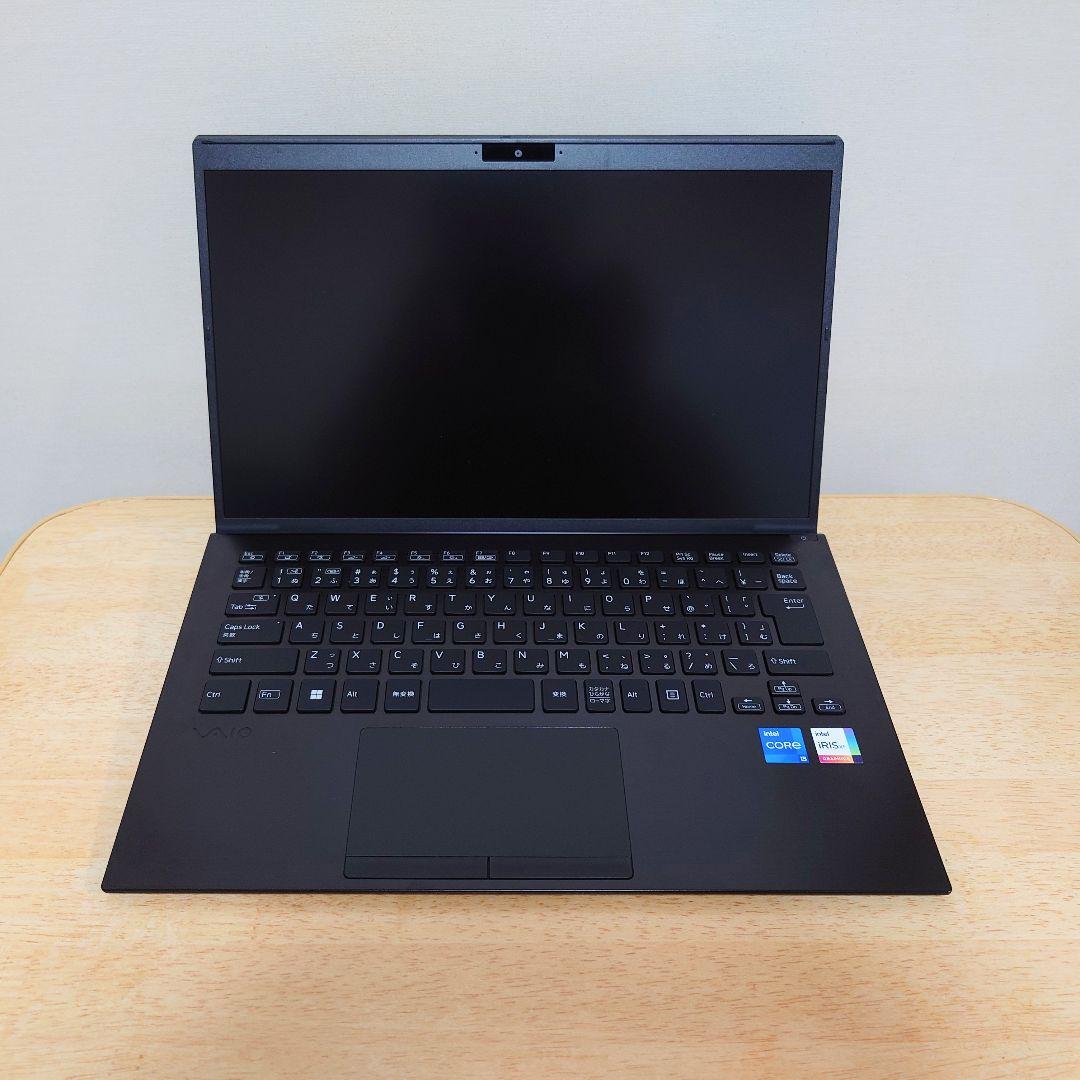 ほぼ未使用】VAIO Pro PK 第12世代i5 16GB 顔・指紋認証 - メルカリ