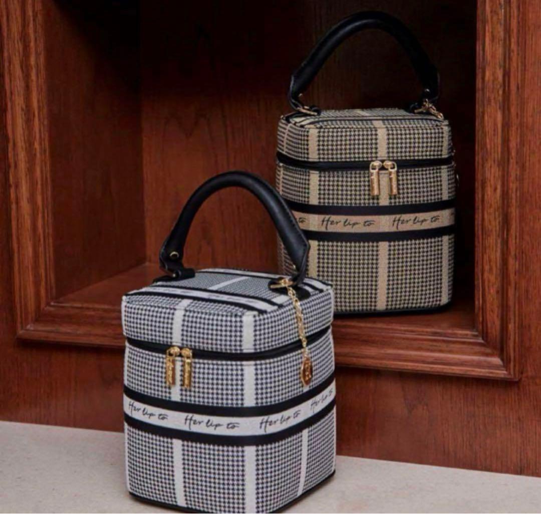 herlipto＊バニティバッグ - メルカリ