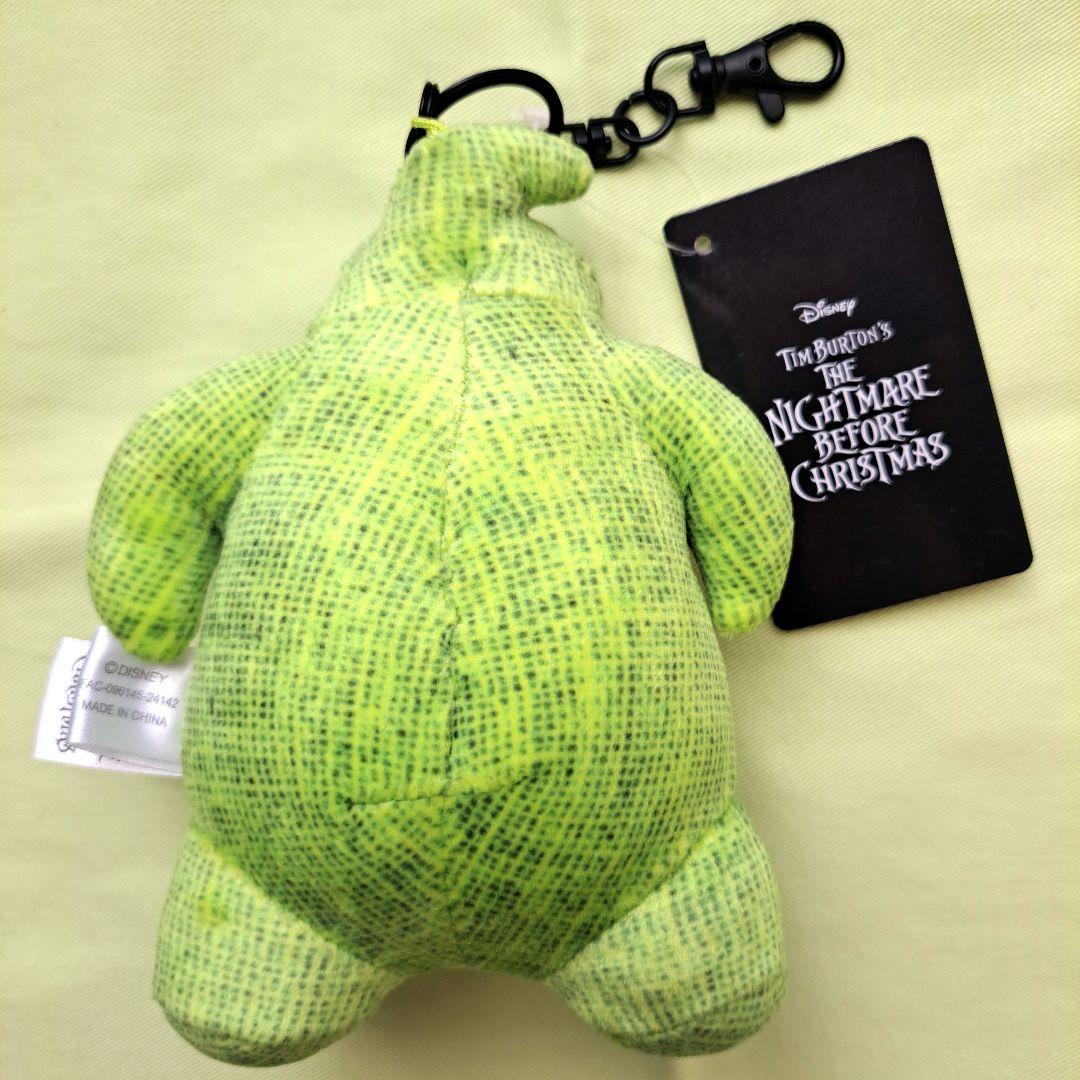 ナイトメアー・ビフォア・クリスマス」ウギー・ブギーぬいぐるみキー