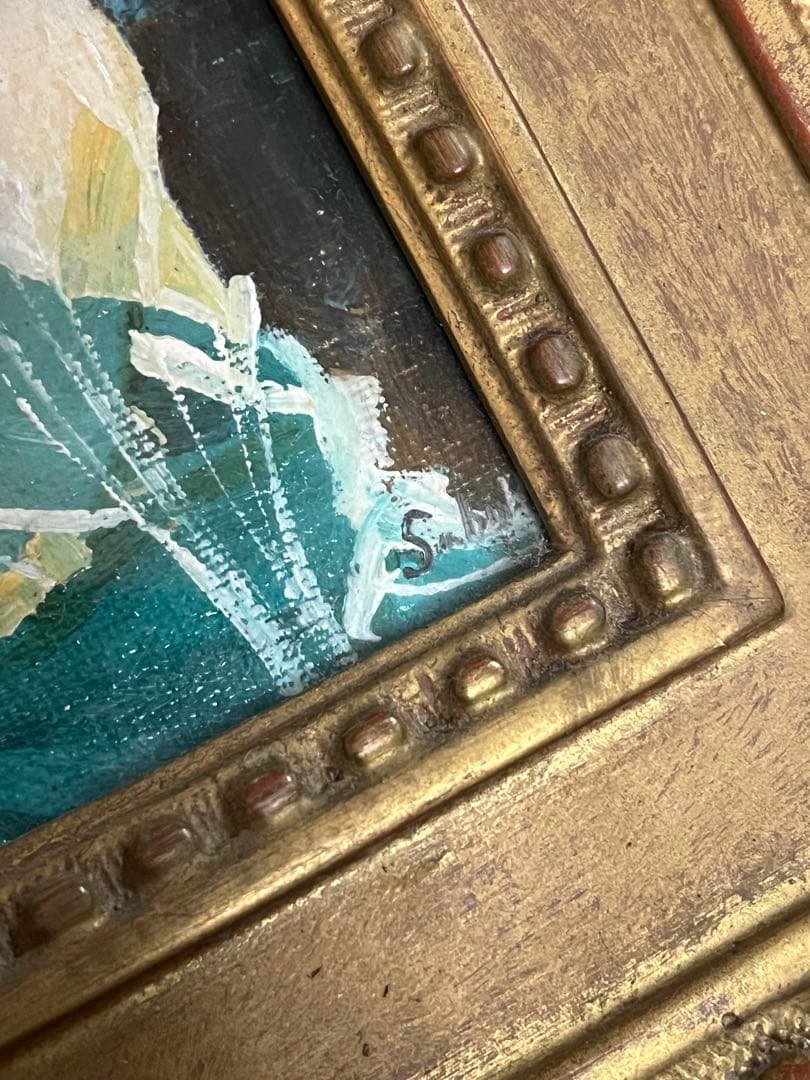 真作 超希少サイズ 巨匠 斉藤三郎 「娘アンビエラス」