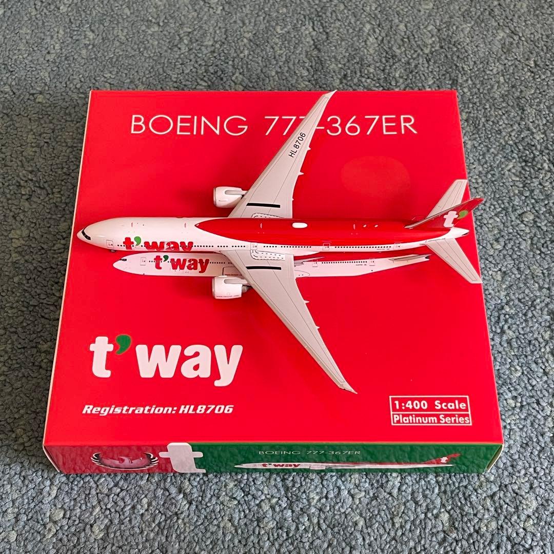 t'way 777-300ER ティーウェイ ボーイング ph