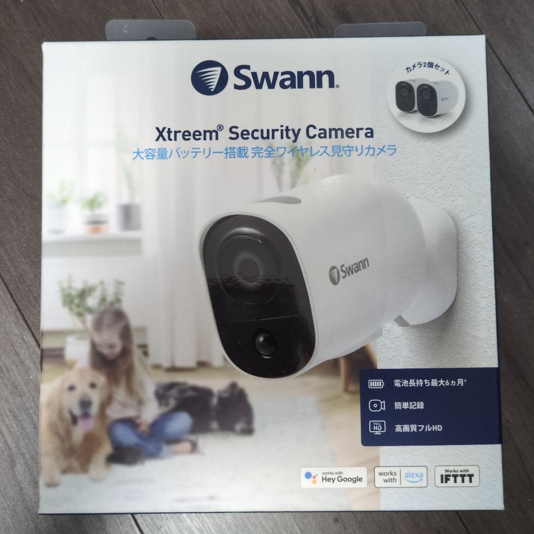 【防犯カメラ】Swann Xtreem Security Camera 2個 Swann Xtreem スワン セキュリティカメラ フルHD カメラ 2台セット