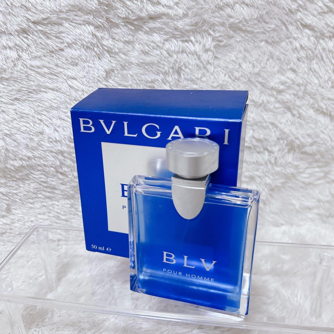 新品未使用 ブルガリ ブルー プールオム オードトワレ 香水 50ml