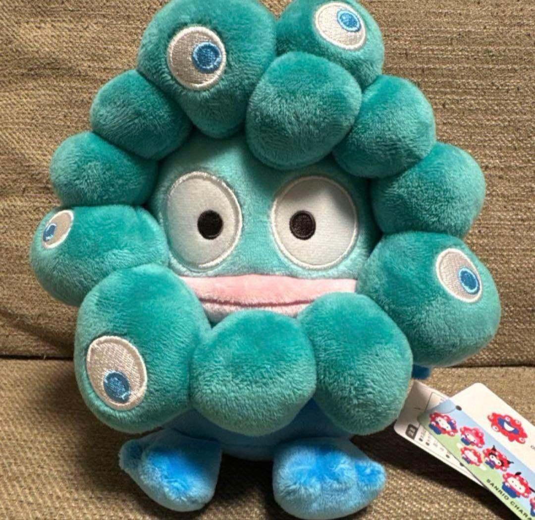 関西万博／会場限定／ミャクミャクなりきりぬいぐるみ ハンギョドン M