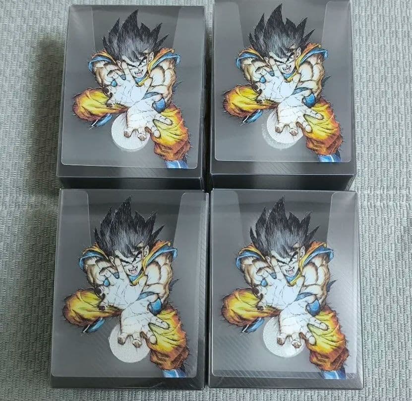 ドラゴンボールスーパーダイバーズ 40周年 デッキケースのみ 4個セット