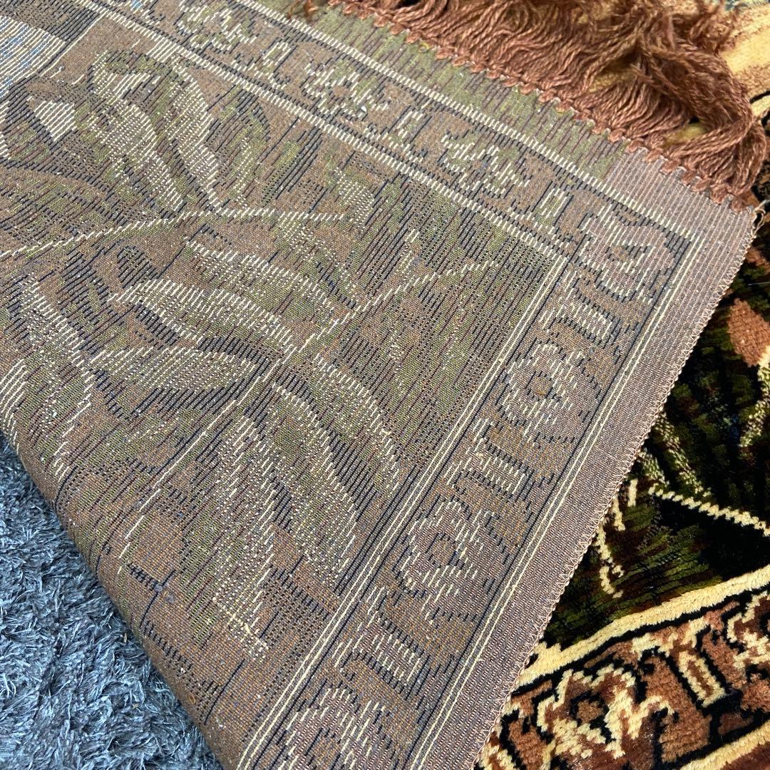 ヴィンテージ 中東 アラビア 壁掛けタペストリー ラグ