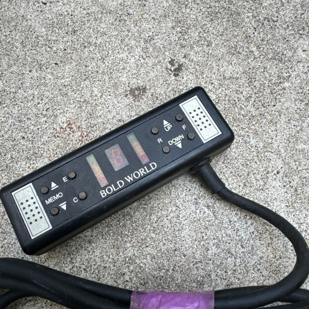 こう様専用 動作品 エアサス ボルドワールド 電磁弁 プレストレージ