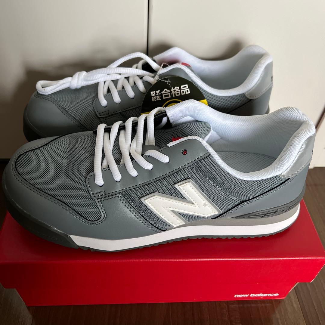New Balance (ニューバランス)プロスニーカー 24.0cm グレー