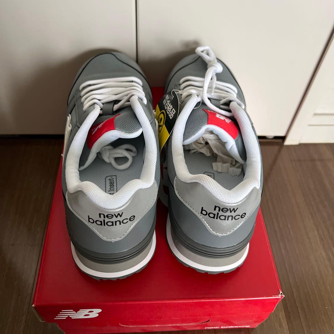 New Balance (ニューバランス)プロスニーカー 24.0cm グレー