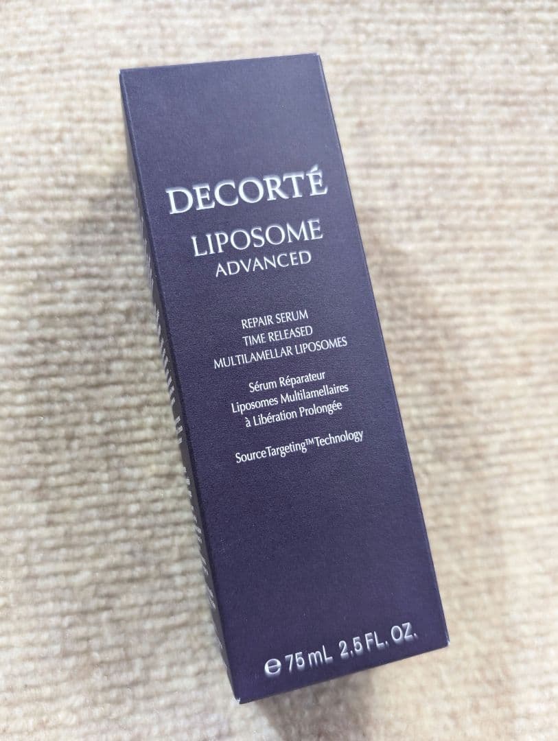 Y*2様 コスメデコルテ リポソーム アドバンスト リペアセラム美容液 75ml コスメデコルテ リポソーム アドバンスト リペアセラム