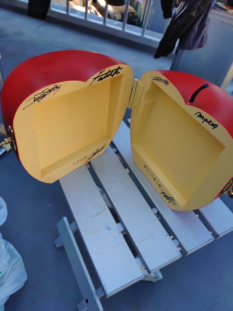 週末 値下げAqua Timez　デカリンゴ