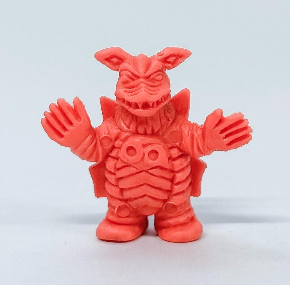 たえけん様 専用】 ウルトラマン怪獣消しゴム バイブ星人（橙） - メルカリ