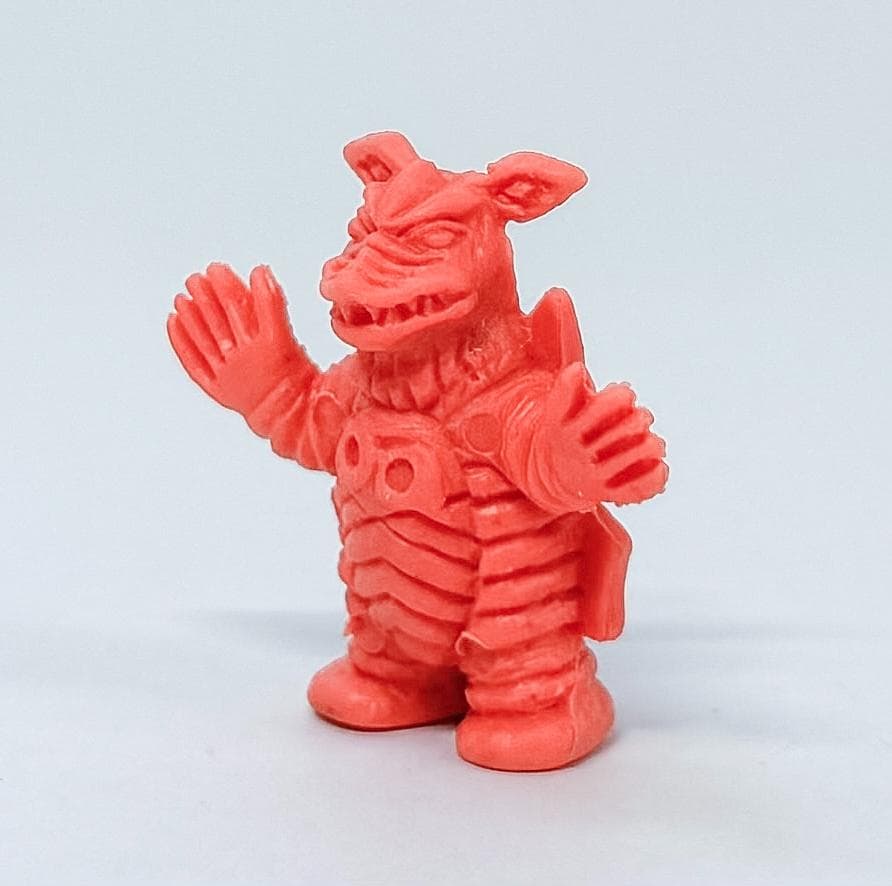 たえけん様 専用】 ウルトラマン怪獣消しゴム バイブ星人（橙） - メルカリ