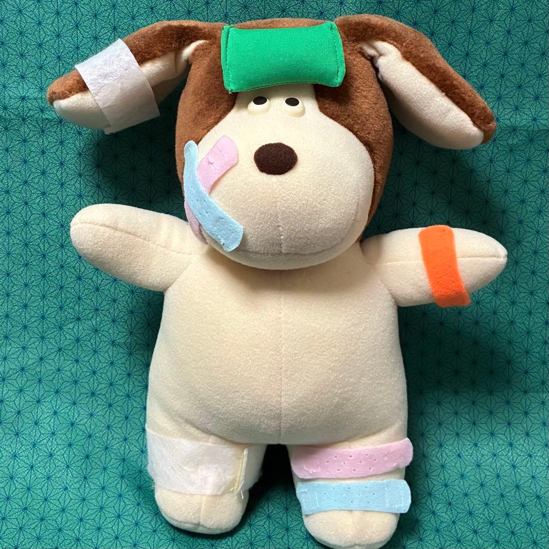 ちちんぷいぷい ぬいぐるみ 野村トーイ 1988年 美品 昭和レトロ レア