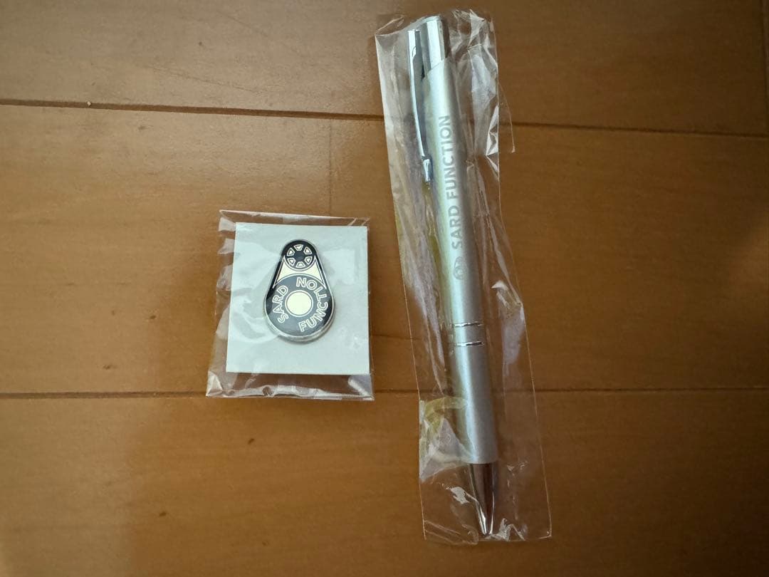 SARD UNDERGROUND ファンクラブ会報 バッジ ボールペン