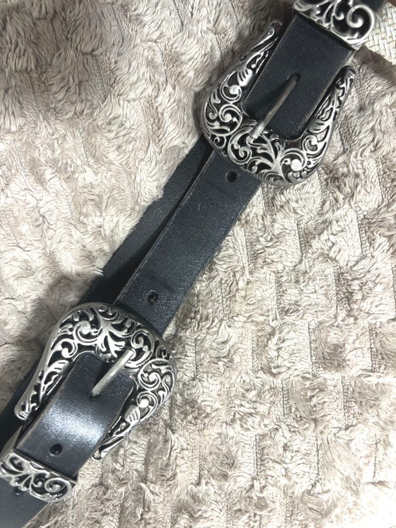 rurumu: ダブルバックルベルト