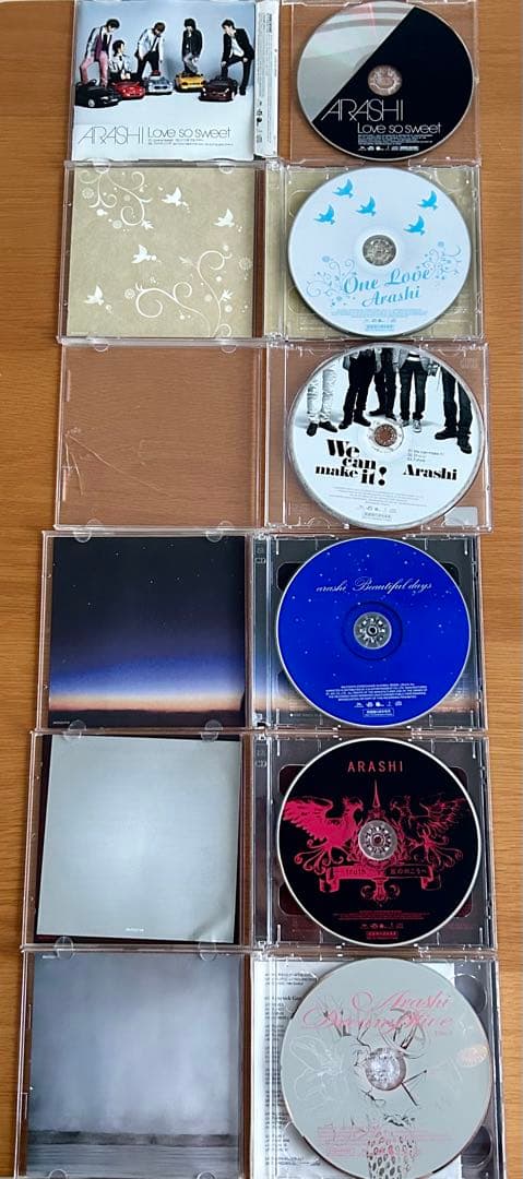 嵐 CD, DVD 10枚まとめ - メルカリ