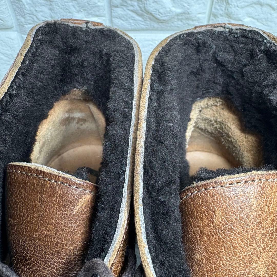 【希少モデル】 trippen BOX ブーツ レザー ボア 23.5cm