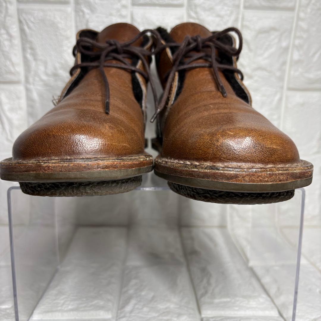 【希少モデル】 trippen BOX ブーツ レザー ボア 23.5cm